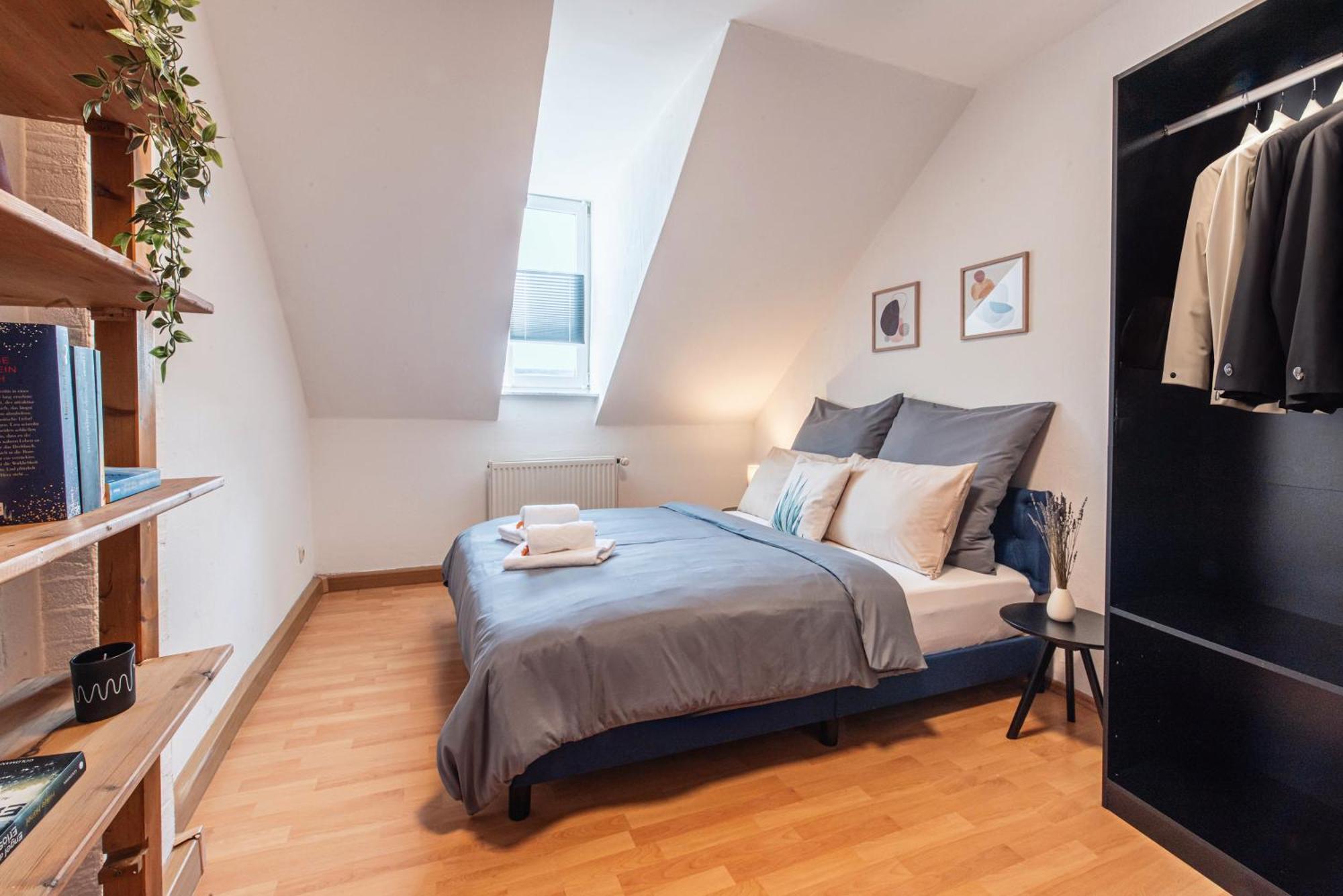 Grosszuegiges Apartment - Zentral - Kueche - Familienfreundlich Erfurt Dış mekan fotoğraf