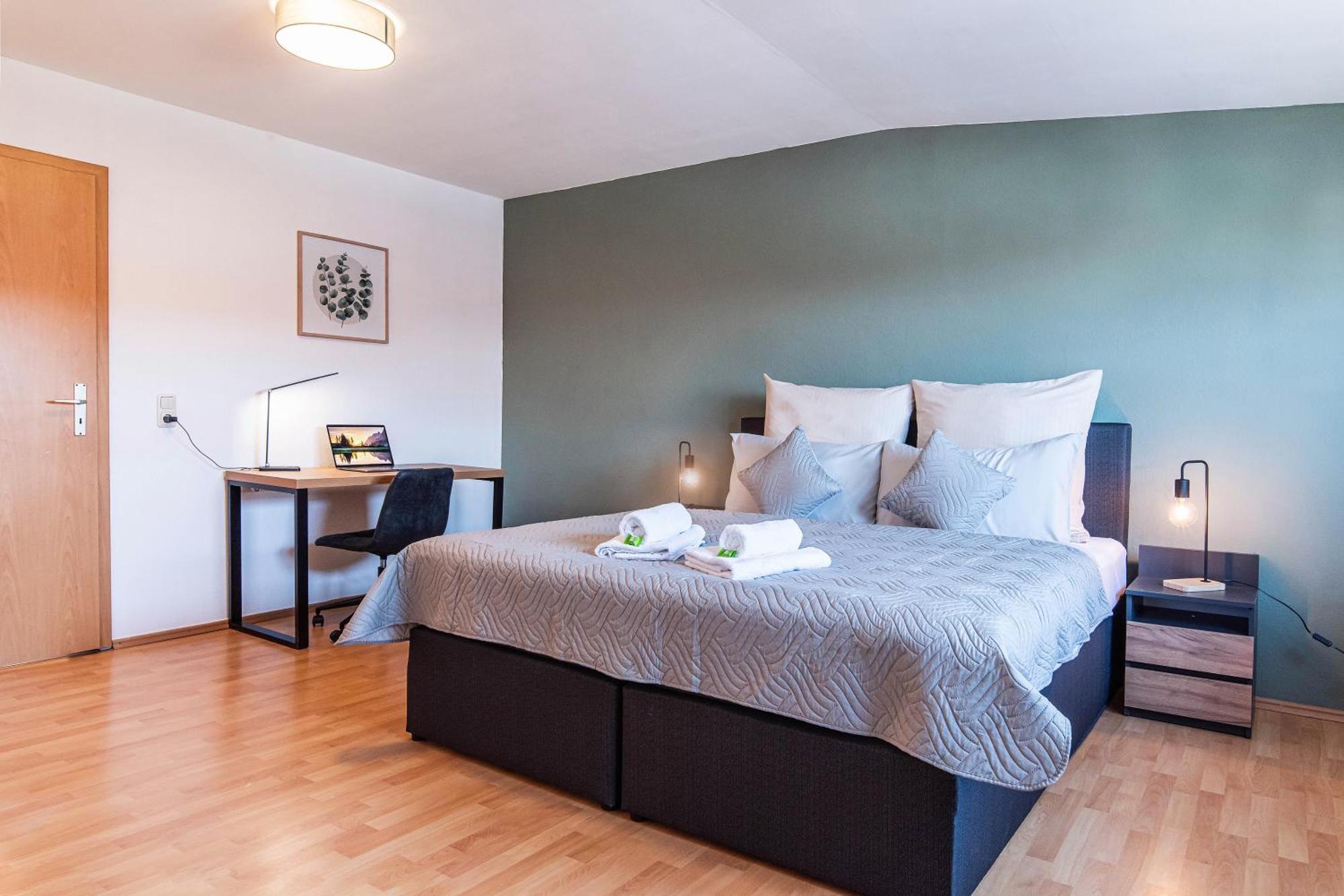 Grosszuegiges Apartment - Zentral - Kueche - Familienfreundlich Erfurt Dış mekan fotoğraf