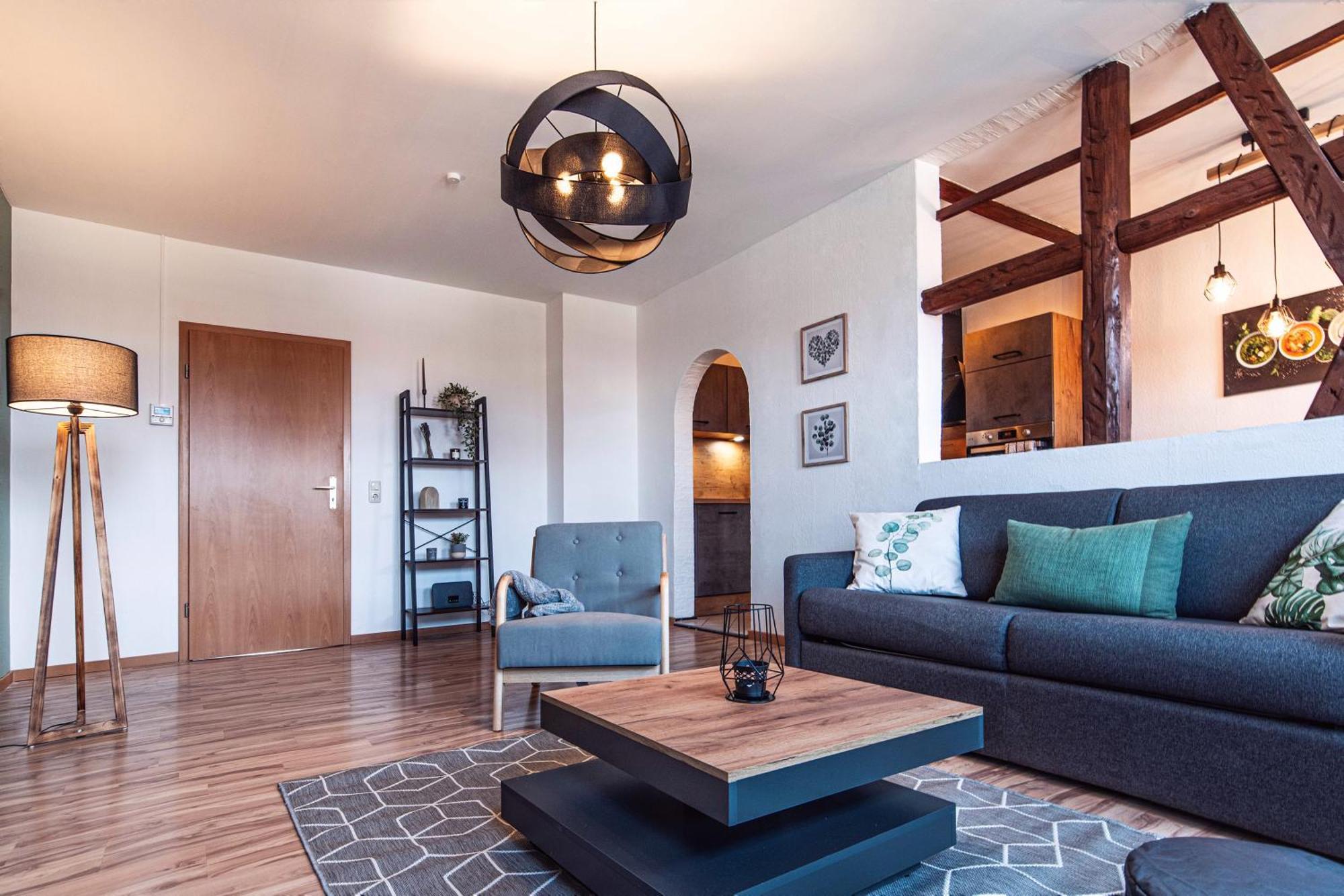 Grosszuegiges Apartment - Zentral - Kueche - Familienfreundlich Erfurt Dış mekan fotoğraf