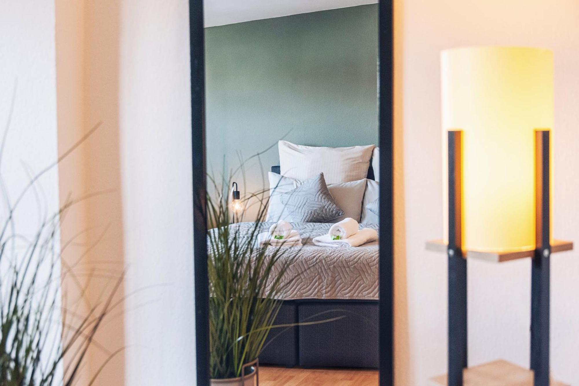 Grosszuegiges Apartment - Zentral - Kueche - Familienfreundlich Erfurt Dış mekan fotoğraf