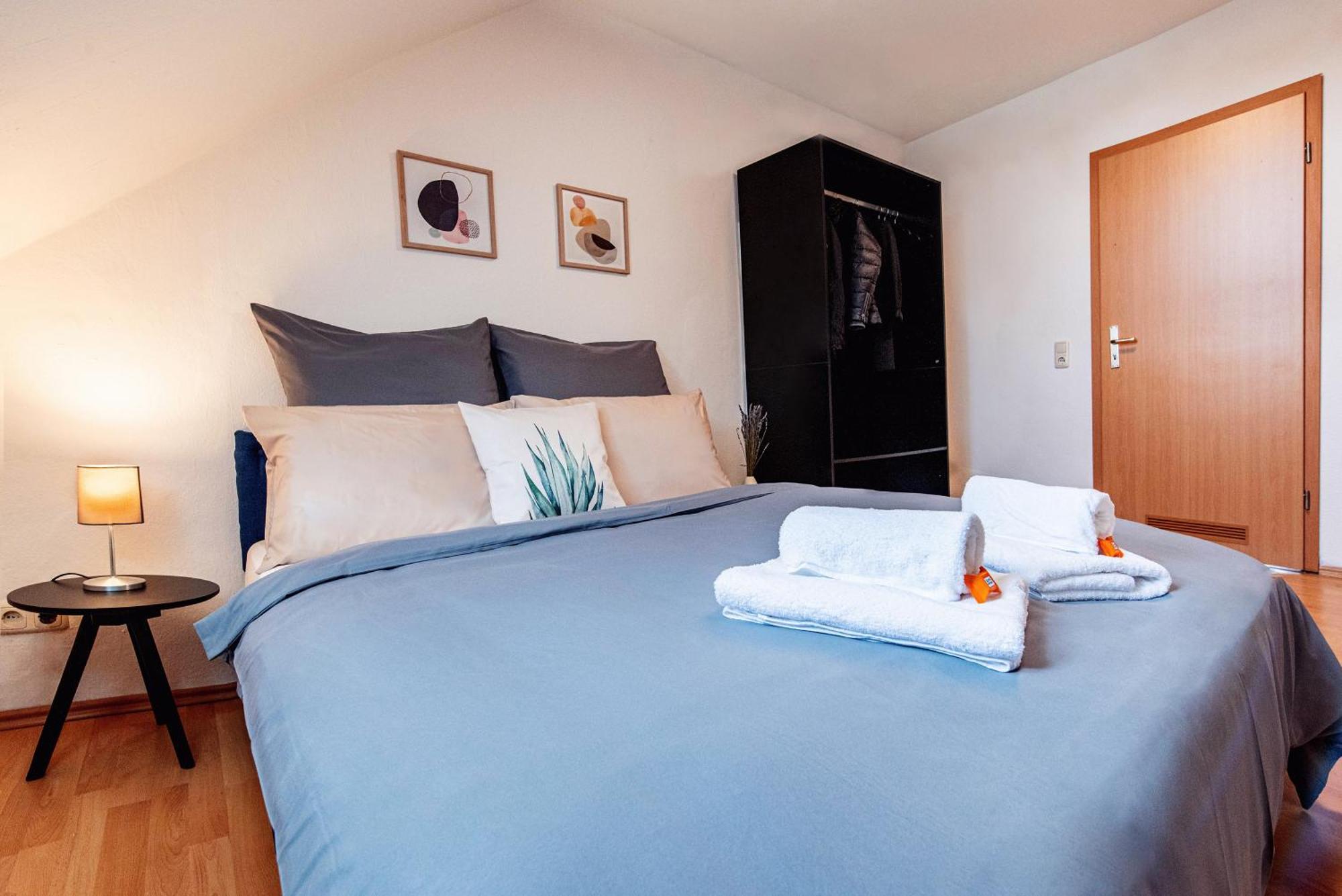 Grosszuegiges Apartment - Zentral - Kueche - Familienfreundlich Erfurt Dış mekan fotoğraf