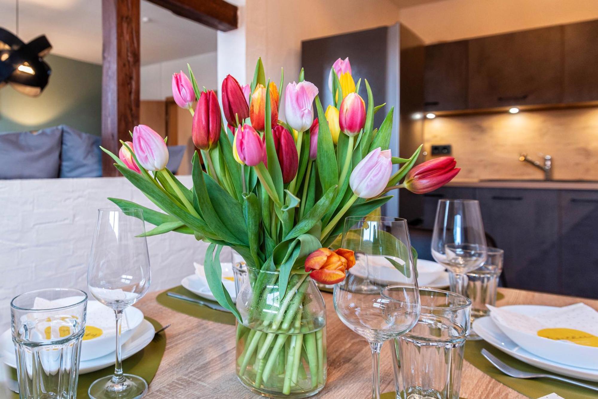 Grosszuegiges Apartment - Zentral - Kueche - Familienfreundlich Erfurt Dış mekan fotoğraf