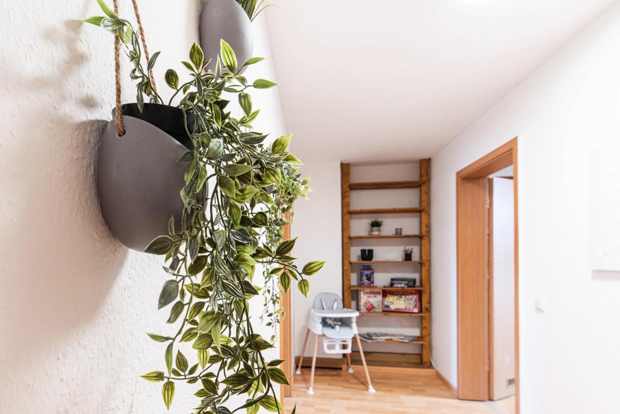 Grosszuegiges Apartment - Zentral - Kueche - Familienfreundlich Erfurt Dış mekan fotoğraf